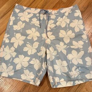 Tommy Bahama | Blue Floral Board Shorts